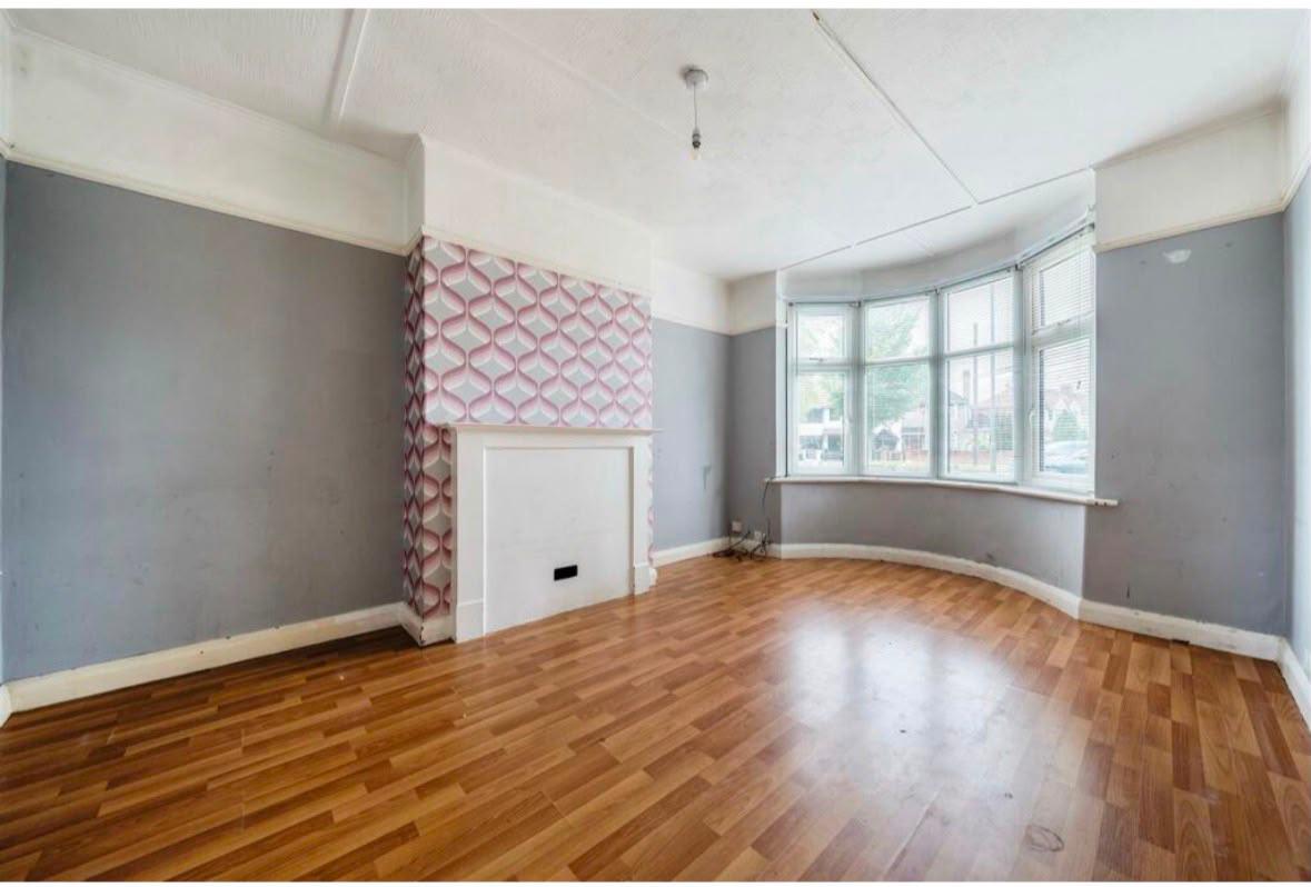 Before decorating and electrical work